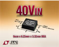 리니어 테크놀로지, 산업용 시스템, 공장 자동화, 항공용 42VIN, 3.5A μModule 레귤레이터 출시 